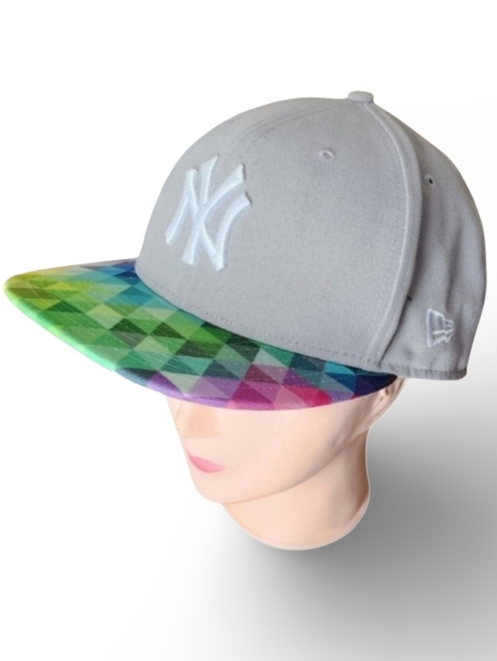 NWT NY Yankees New Era 59FIFTY Baseball Cap Size 7 3/4